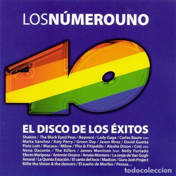 CDs de m&uacute;sica: Various &ndash; Los N&uacute;mero Uno De 40 Principales - 2009 (CD, Warner Music Spain 5186562812)