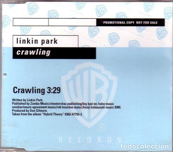 Musik-CDs: Linkin Park &ndash; Crawling (CD, Warner Bros. Records PRO2415)