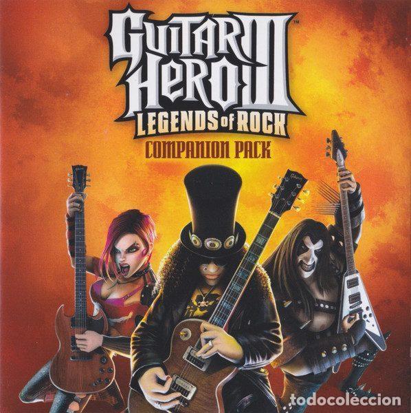 CD di Musica: Various &ndash; Guitar Hero III: Legends Of Rock Companion Pack (CD, Interscope Records 0602517487659)