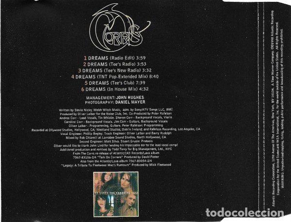 CDs de m&uacute;sica: The Corrs &ndash; Dreams (CD, Atlantic 7567-84098-2) - Foto 3