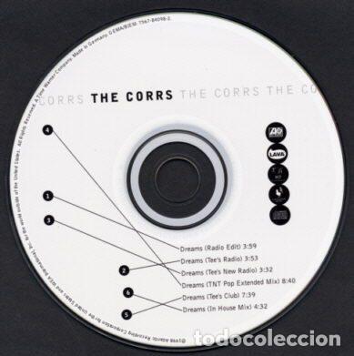 CDs de m&uacute;sica: The Corrs &ndash; Dreams (CD, Atlantic 7567-84098-2) - Foto 4