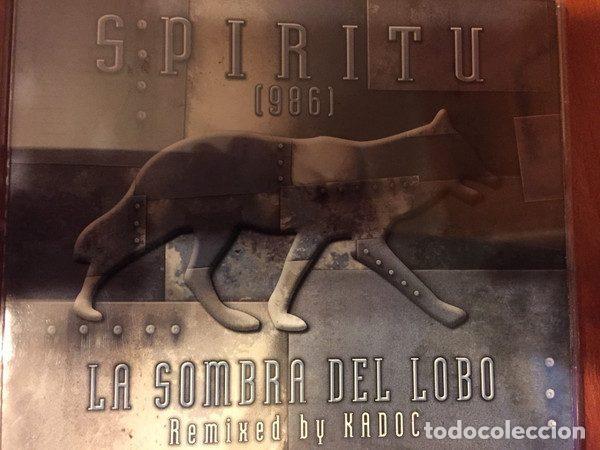 CDs de m&uacute;sica: Spiritu &ndash; La Sombra Del Lobo (CD, BMG Espa&ntilde;a 74321783822)