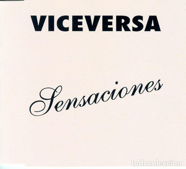 Musik-CDs: Viceversa &ndash; Sensaciones (CD, Max Music PROMO-15)