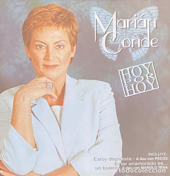 Music CDs: Marian Conde &ndash; Hoy Por Hoy (CD, Ventura Music VE-CL-0072-2)