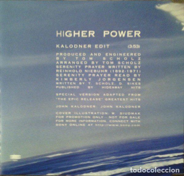 CDs de m&uacute;sica: Boston &ndash; Higher Power (CD, Epic SAMPCS3680) - Foto 2