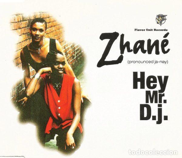 Musik-CDs: Zhan&eacute; &ndash; Hey Mr. D.J. (CD, Flavor Unit Records 659610 2)