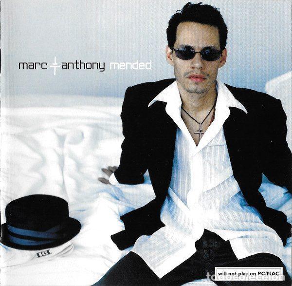 CDs de m&uacute;sica: Marc Anthony &ndash; Mended (CD, Columbia 2 503295) - Foto 1