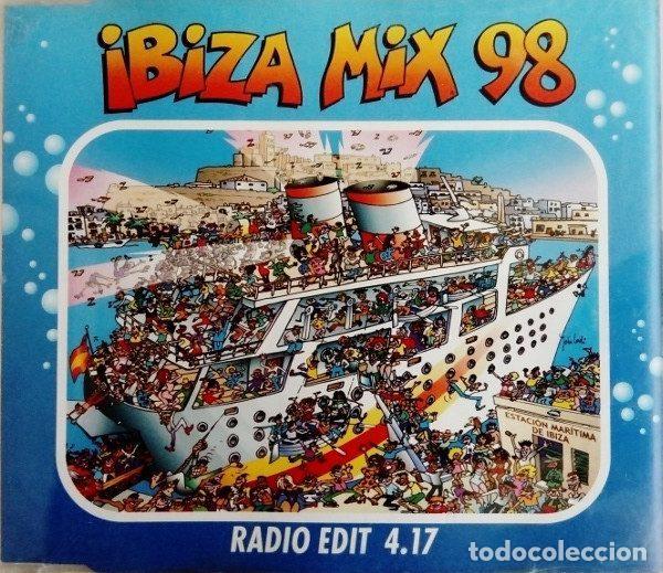 CD de M&uacute;sica: Various &ndash; Ibiza Mix 98 (CD, Max Music M1849DP)