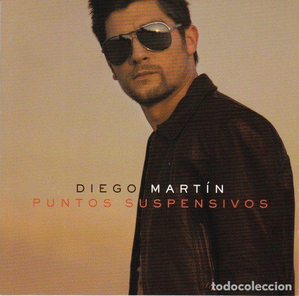 CDs de Musique: Diego Mart&iacute;n &ndash; Puntos Suspensivos (CD, DRO 51442 3843 2 )