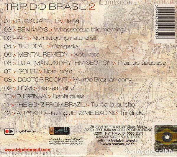 CDs de m&uacute;sica: Various &ndash; Trip Do Brasil 2 (CD, RYTHMiX SMA5015032) - Foto 2