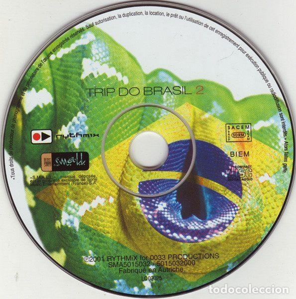 CDs de m&uacute;sica: Various &ndash; Trip Do Brasil 2 (CD, RYTHMiX SMA5015032) - Foto 3