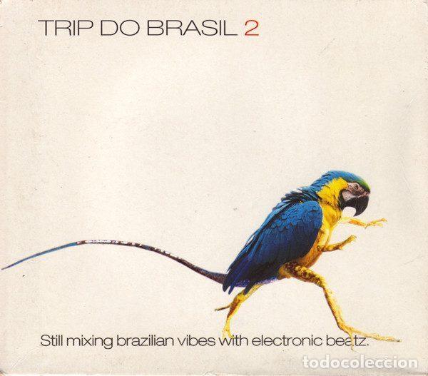 CD de M&uacute;sica: Various &ndash; Trip Do Brasil 2 (CD, RYTHMiX SMA5015032)