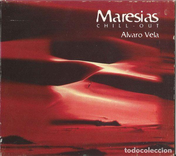 Musik-CDs: Alvaro Vela &ndash; Maresias (Chill - Out) (CD, House D'arret DI/CD001)
