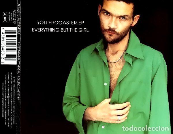 CDs de Musique: Everything But The Girl &ndash; Rollercoaster EP (CD, Blanco Y Negro NEG69CD)