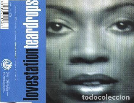 Music CDs: Lovestation &ndash; Teardrops (CD, Blanco Y Negro BNCD 911 (CM))