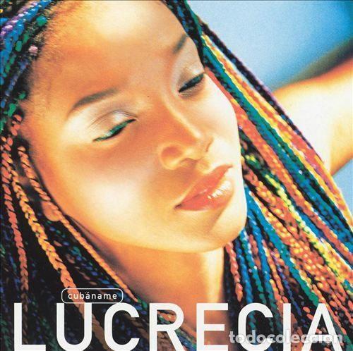 CD de M&uacute;sica: Lucrecia &ndash; Cub&aacute;name (CD, Polydor 0731454772624)