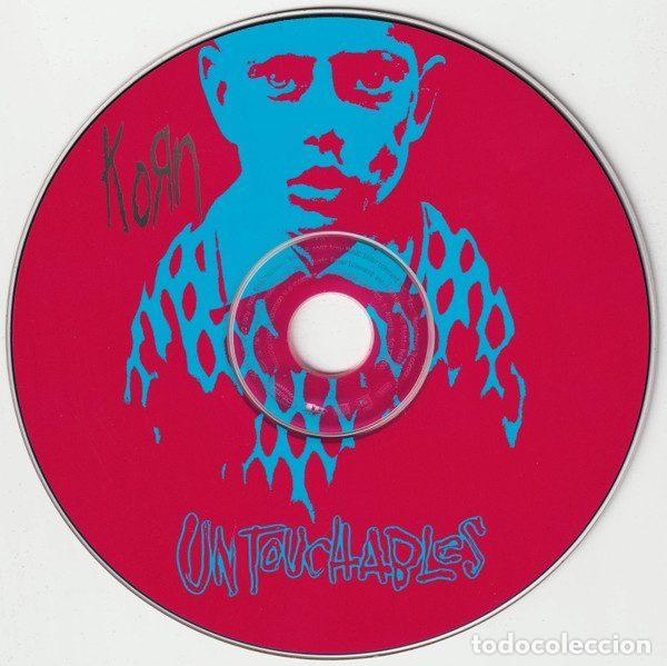 CDs de m&uacute;sica: Korn &ndash; Untouchables (CD, Epic EPC 501770 2) - Foto 3