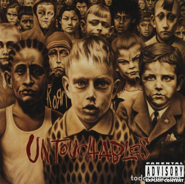 Musik-CDs: Korn &ndash; Untouchables (CD, Epic EPC 501770 2)