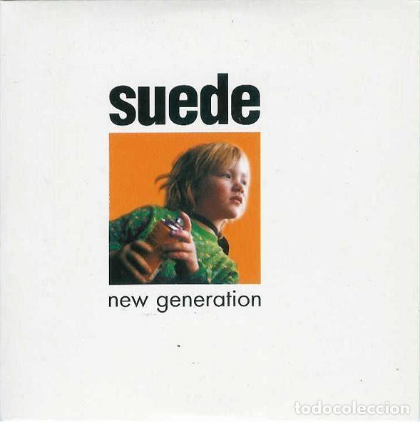 Musik-CDs: Suede &ndash; New Generation (CD, Nude Records NUD 661156 1)