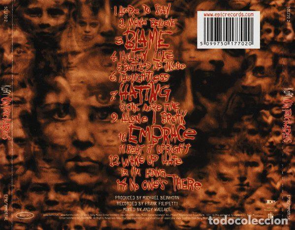 CDs de m&uacute;sica: Korn &ndash; Untouchables (CD, Epic EPC 501770 2) - Foto 2