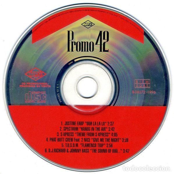 CDs de m&uacute;sica: Various &ndash; Promo Max 42 (CD, Max Music none) - Foto 4