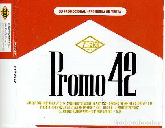 CDs de m&uacute;sica: Various &ndash; Promo Max 42 (CD, Max Music none)