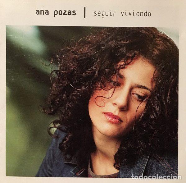 Music CDs: Ana Pozas &ndash; Seguir Viviendo (CD, Gasa 8573883555 2)