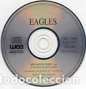 CDs de Musique: Eagles &ndash; New Kid In Town (CD, WEA 1.745)