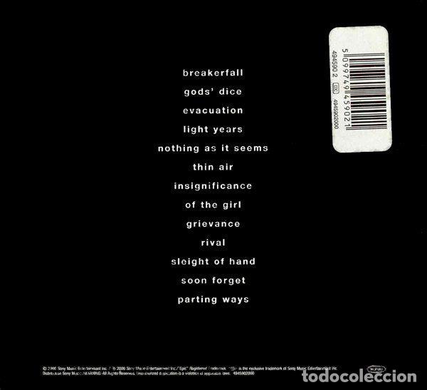 CDs de m&uacute;sica: Pearl Jam &ndash; Binaural (CD, Epic 494590 2) - Foto 2