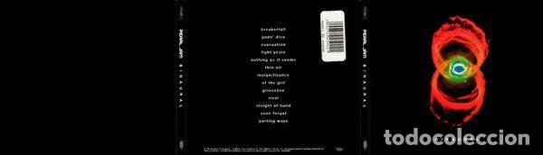 CDs de m&uacute;sica: Pearl Jam &ndash; Binaural (CD, Epic 494590 2) - Foto 6
