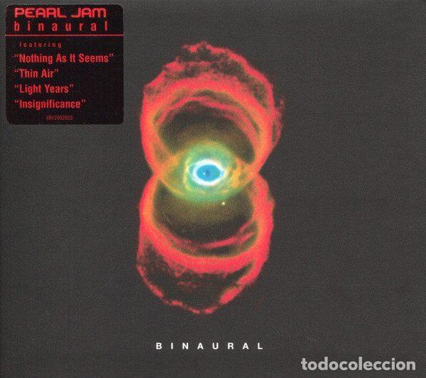 CD de M&uacute;sica: Pearl Jam &ndash; Binaural (CD, Epic 494590 2)