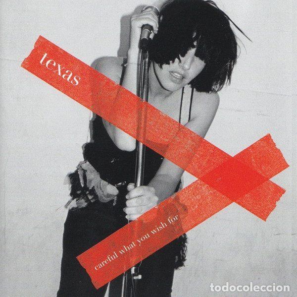 Music CDs: Texas &ndash; Careful What You Wish For (CD, Mercury 9865712)