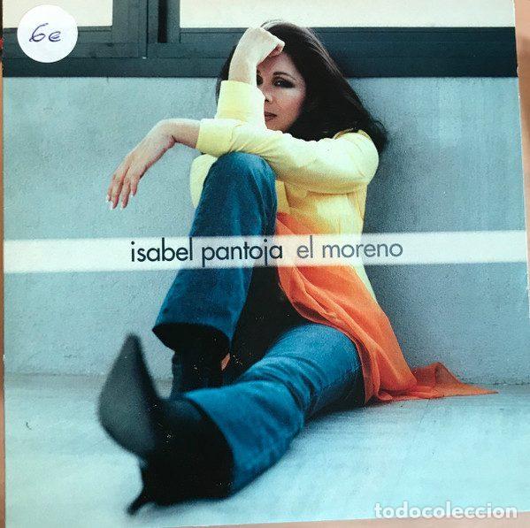CDs de m&uacute;sica: Isabel Pantoja &ndash; El Moreno (CD, Universal MORENO1) - Foto 1