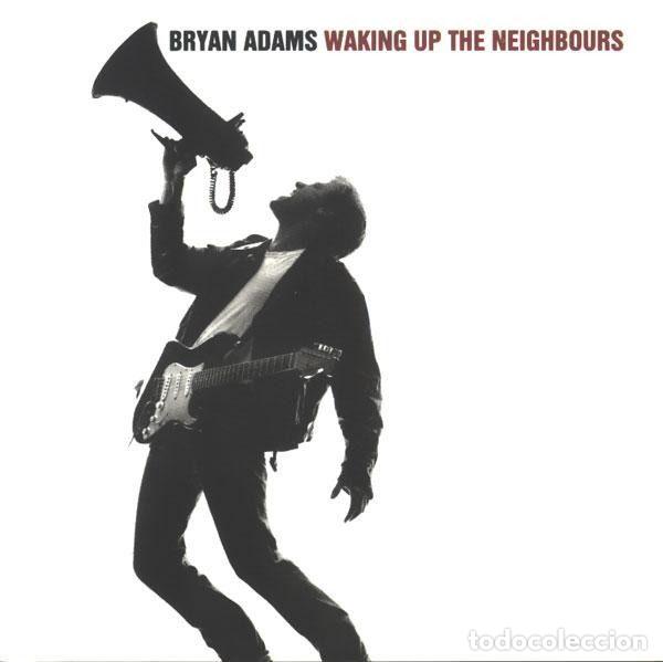 CD de M&uacute;sica: Bryan Adams &ndash; Waking Up The Neighbours (CD, A&M Records 397 164-2)