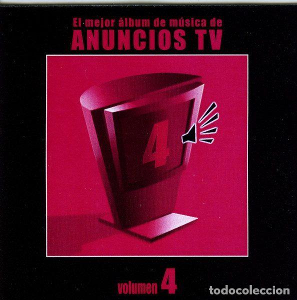 Music CDs: Various &ndash; El Mejor &Aacute;lbum De M&uacute;sica De Anuncios TV Vol. 4 (CD, EMI 7243 5 39548 2 6)