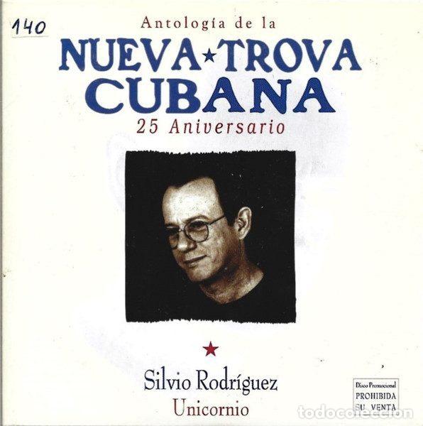 CDs de m&uacute;sica: Various &ndash; Antolog&iacute;a De La Nueva Trova Cubana - 25 Aniversario (CD, CRIN cd. S/042)