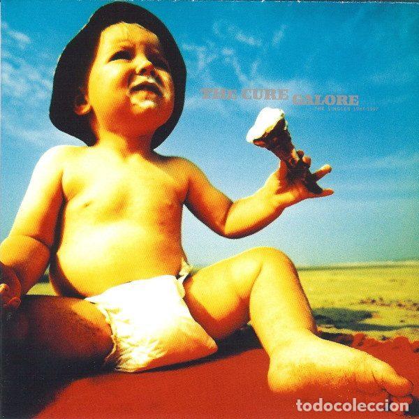 Musik-CDs: The Cure &ndash; Galore (The Singles 1987-1997) (CD, Fiction Records FIXCD 30)