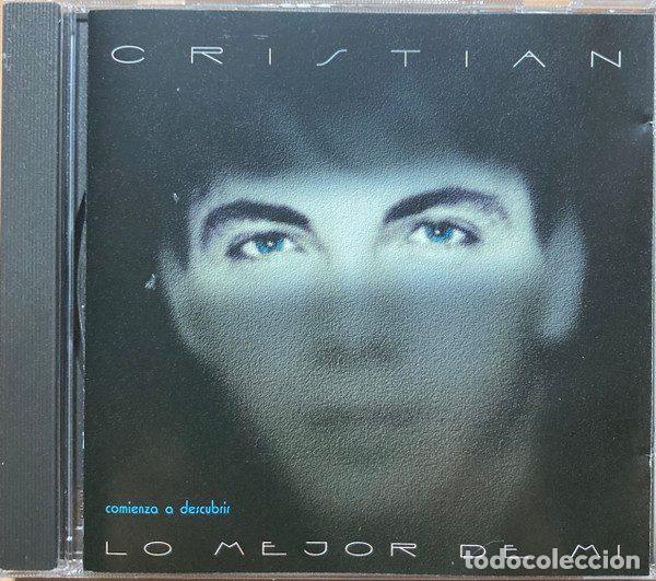 CDs de m&uacute;sica: Cristian &ndash; Lo Mejor De Mi (CD, BMG/RCA 2386-2rldj)