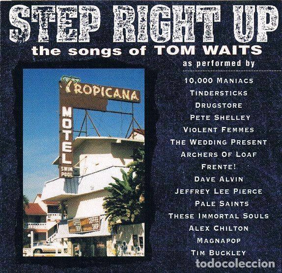 CDs de m&uacute;sica: Various &ndash; Step Right Up (The Songs Of Tom Waits) (CD, Virgin 7243 8 41114 2 7)