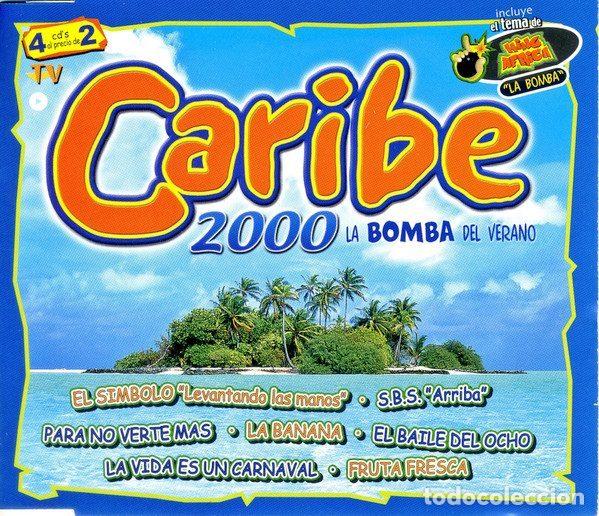 CD de M&uacute;sica: Various &ndash; Caribe 2000: La Bomba Del Verano (CD, Vale Music VLDP814-6)