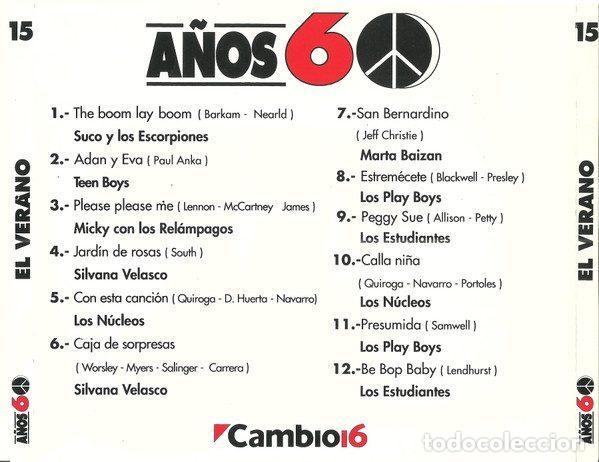 CDs de m&uacute;sica: Various &ndash; El Verano (CD, Cambio 16 none) - Foto 2