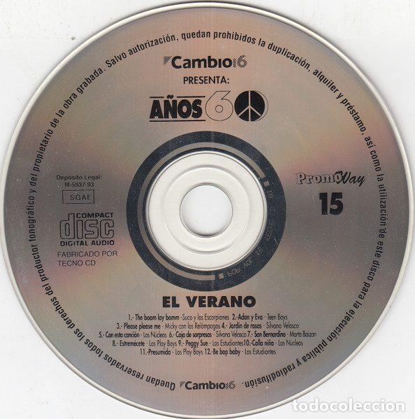 CDs de m&uacute;sica: Various &ndash; El Verano (CD, Cambio 16 none) - Foto 3