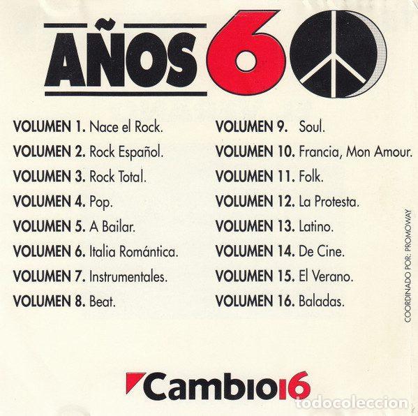 CDs de m&uacute;sica: Various &ndash; El Verano (CD, Cambio 16 none) - Foto 4
