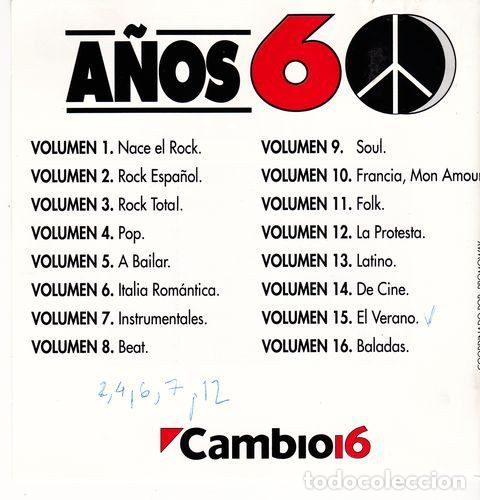 CDs de m&uacute;sica: Various &ndash; El Verano (CD, Cambio 16 none) - Foto 5