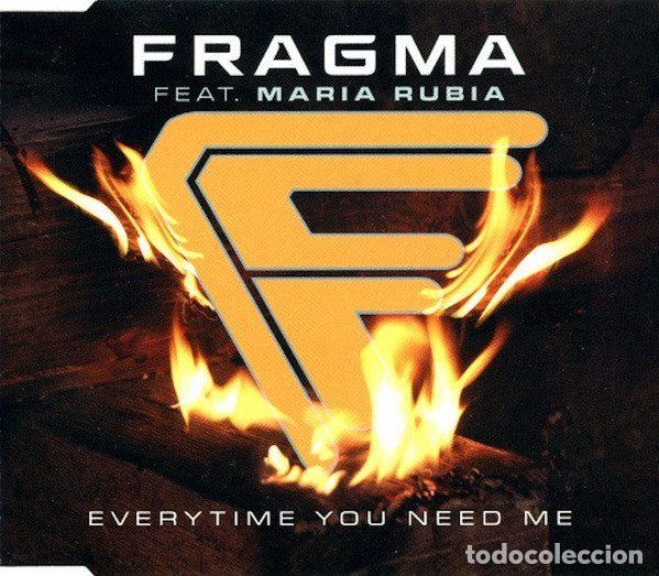 CD de M&uacute;sica: Fragma Feat. Maria Rubia &ndash; Everytime You Need Me (CD, Edel 0122795ERE)