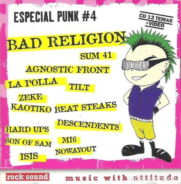 CD di Musica: Various &ndash; Especial Punk n&ordm;4 (CD, Rock Sound RSCDEEsp.010)