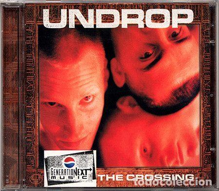 Music CDs: Undrop &ndash; The Crossing (CD, Subterfuge Records 21.142CD)