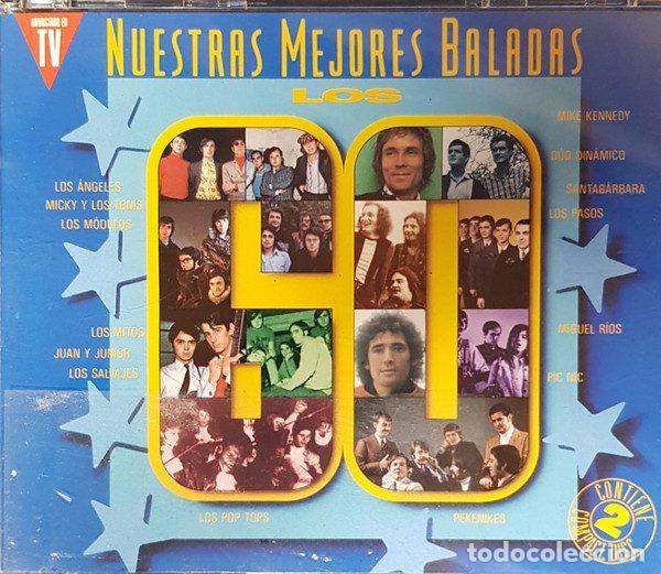 Musik-CDs: Various &ndash; Nuestras Mejores Baladas - Los 60 (CD, Hispavox 7975372)