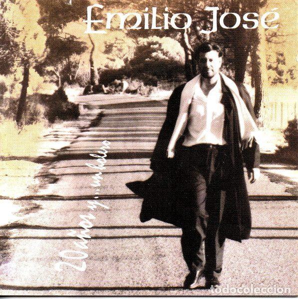 CD di Musica: Emilio Jos&eacute; &ndash; 20 A&ntilde;os Y... Un Bolero (CD, Rtve M&uacute;sica 62040)