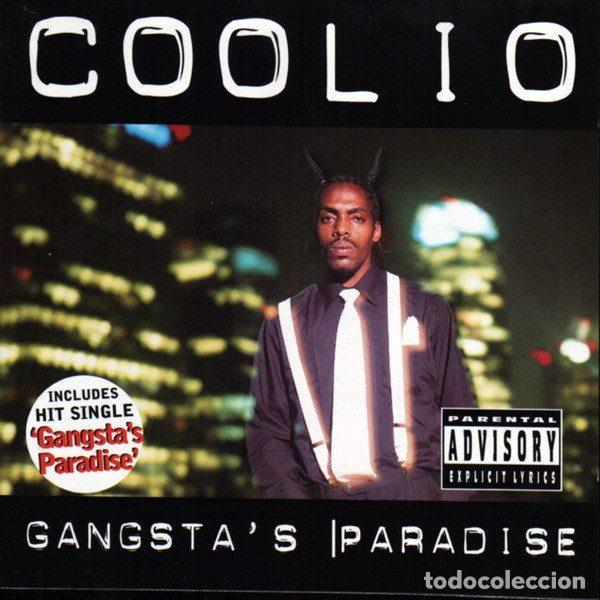 CD de M&uacute;sica: Coolio &ndash; Gangsta's Paradise (CD, Tommy Boy TBCD 1141)
